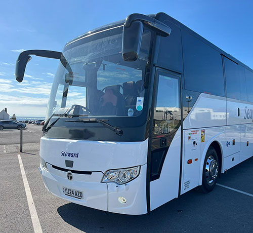 53 seat executive coach PSVAR