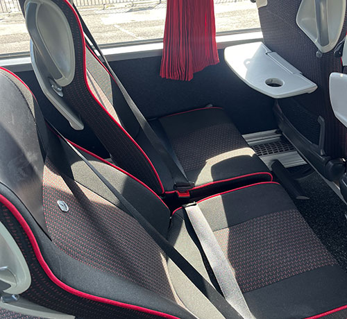 53 seat executive coach