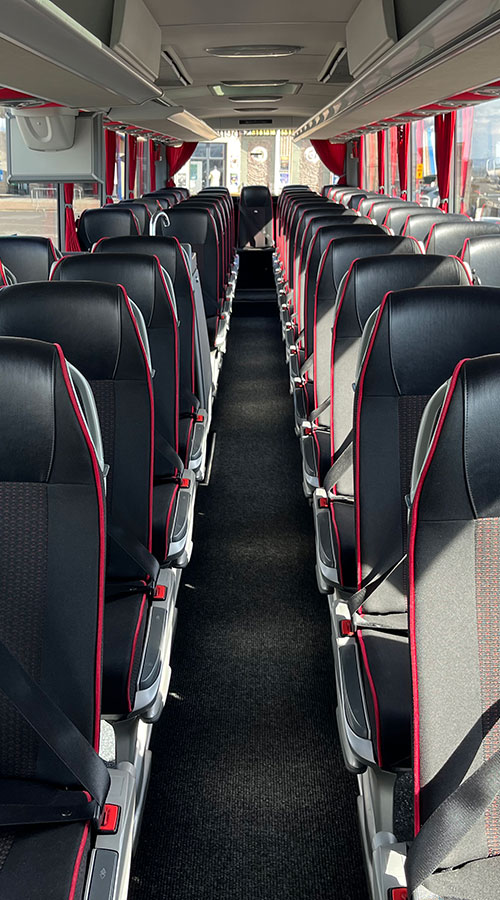 53 seat executive coach