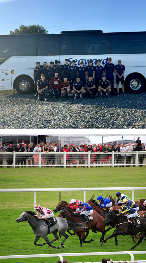 sports teams and events transport