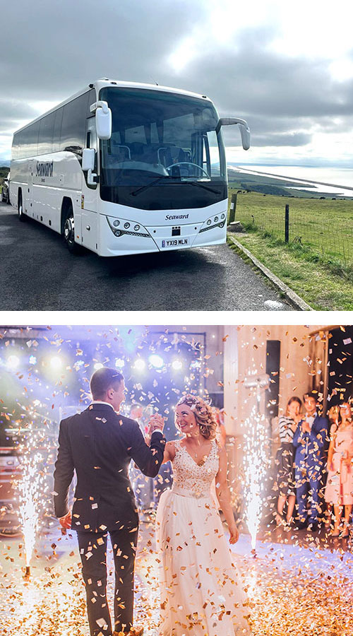 seaward travel weddings
